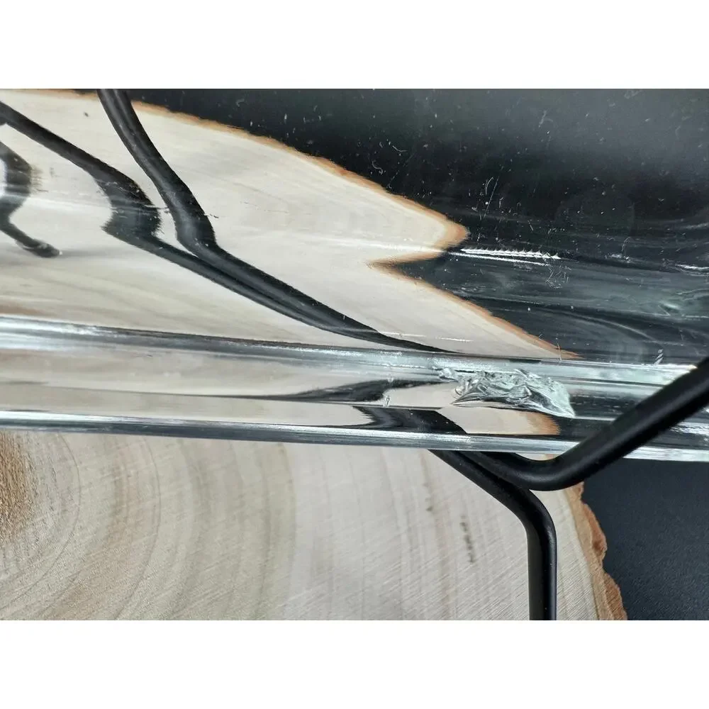 Vintage Pyrex 215-C A-16 Clear Glass Replacement Lid Only Fits 215-B